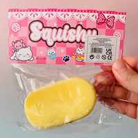 Sprinkle Bread Squishy soft sensory fidget toy