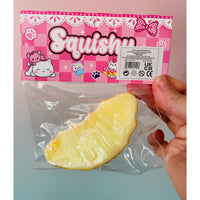 Sugar Frosted Croissant Squishy soft sensory fidget toy