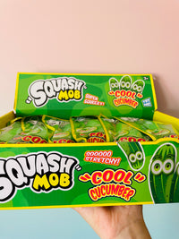 Crazy Cucumber sensory toy in retail packaging