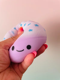 Cupcake Cuties Lilac Squishy Toy