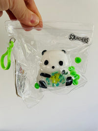 🐼🖤 Scrunchems Taba Sticky Squishy Panda Sensory Toy