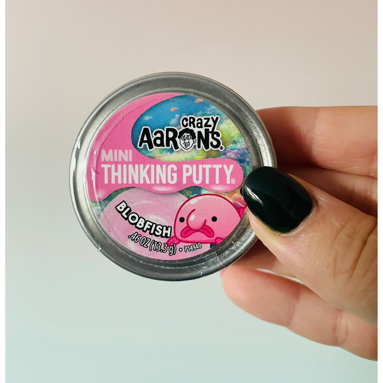 Crazy Aaron’s Blobfish Thinking Putty MINI Tin UK