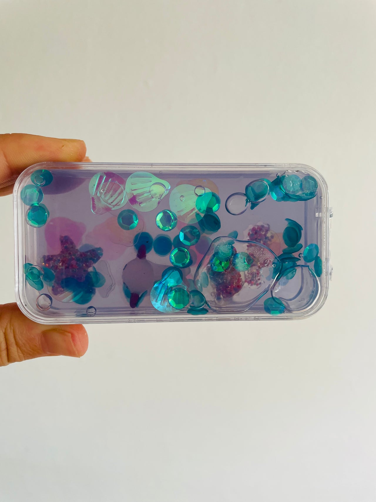 🦎💚 Axolotl Pick ‘N’ Pop Putty Sensory Toy