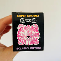 🐱✨ Scrunchems Diddy Sugar Squishy Kitties – 3 Pack