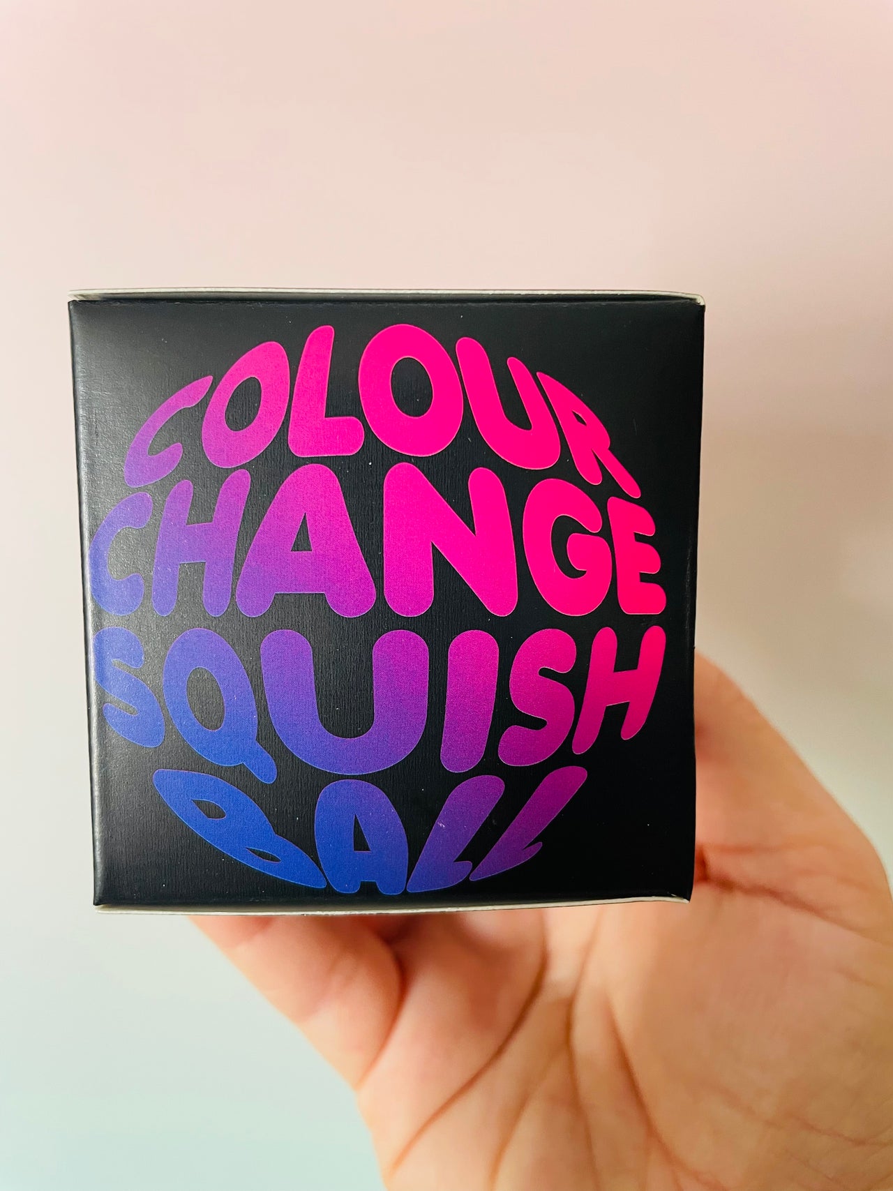 Scrunchems Colour Change Squish Ball Sensory Stress Relief Fidget Toy