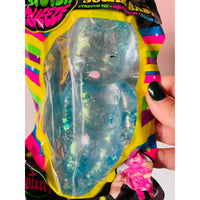 Blue Sugar Baby Squishy glitter sugar-filled sensory toy UK