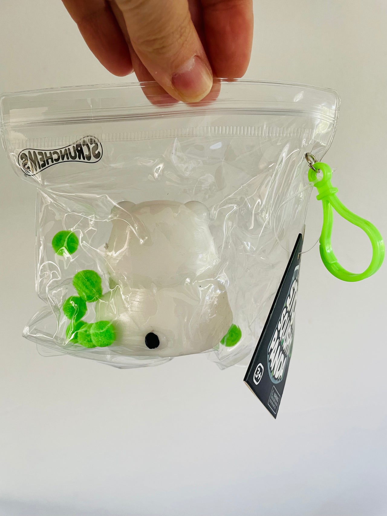 🐼🖤 Scrunchems Taba Sticky Squishy Panda Sensory Toy