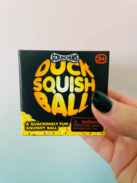 🦆💛 Scrunchems Duck Squish Ball | Duck-Themed Sensory Fidget Toy