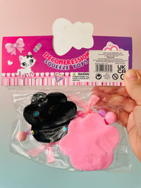 🐾✨ Taba Cat Paws | 2-Pack Sticky Sensory Stress Relief Fidget Toys ✨