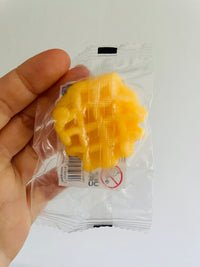 🧇🤎 Squishy Desserts Waffle Mini Sensory Toy