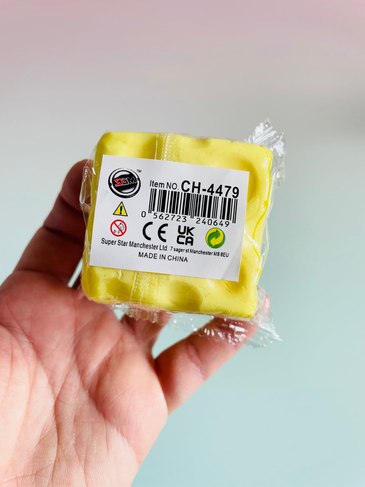 🧀✨ Slow Rise Squishy Cheese – 5cm Kawaii Sensory Fidget Toy ✨🧀