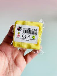 🧀✨ Slow Rise Squishy Cheese – 5cm Kawaii Sensory Fidget Toy ✨🧀