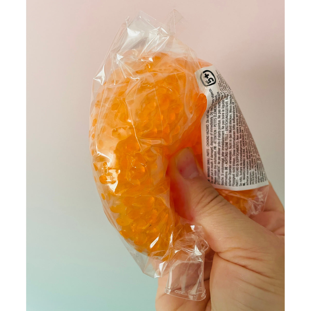 🌈🫧 The Amazing Jellyball | Squishy Bead-Filled Sensory Stress Relief Fidget Toy ✨