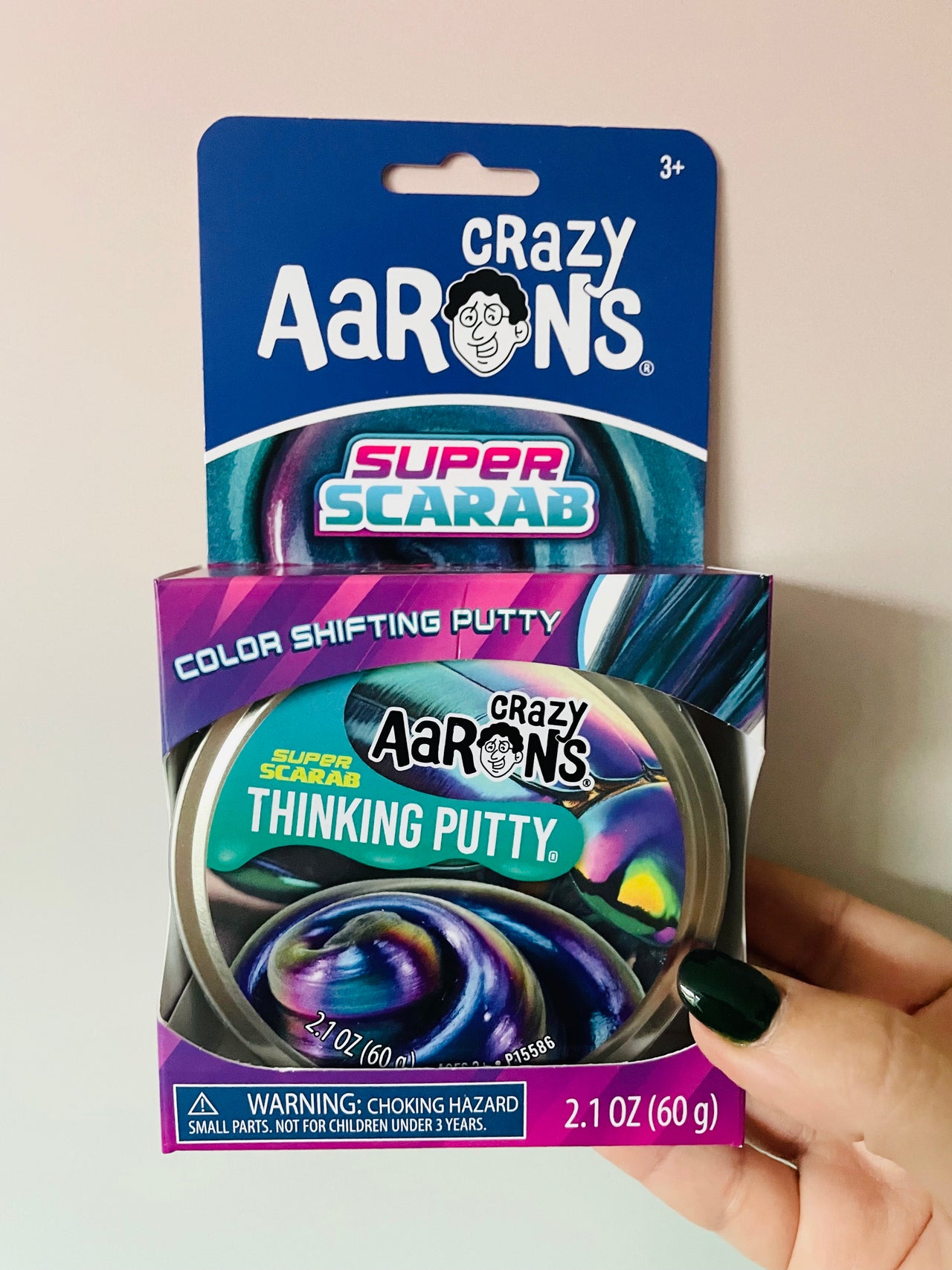 Crazy Aaron's Super Scarab Thinking Putty - Colour-Shifting Putty UK