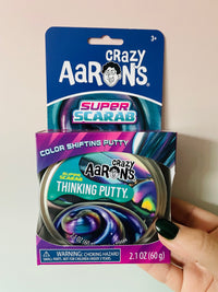Crazy Aaron's Super Scarab Thinking Putty - Colour-Shifting Putty UK