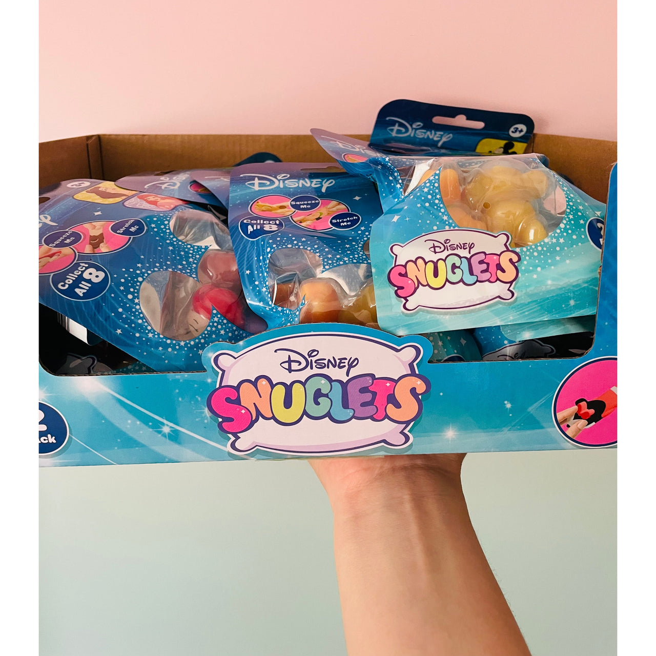 🏰✨ Disney Snuglets | Official Disney Squishy Sensory Fidget Toy ✨