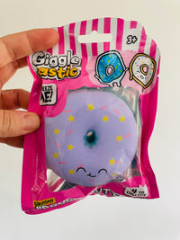 🍩💜 Lilac Dough-Nutterz Squishy Donut Toy