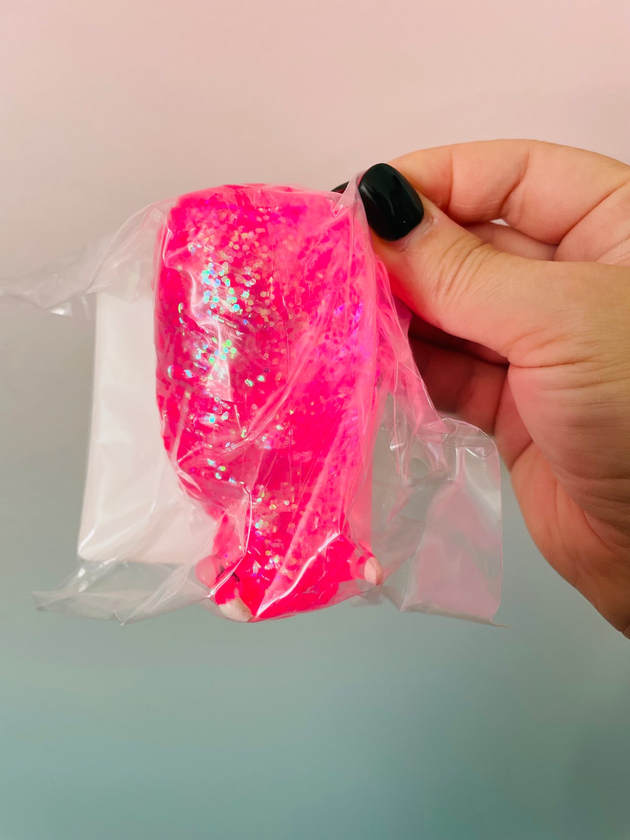 🐮✨ Sugar Highland Cow Squishy | Sugar-Filled Sensory Toy