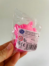 🐱🩷 Pink Stretchy Lucky Cat Squishy Toy ✨