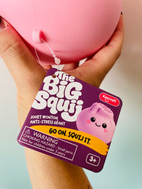 🥟✨ The Big Squij Wonton | Jumbo Slow-Rise Dumpling Squishy