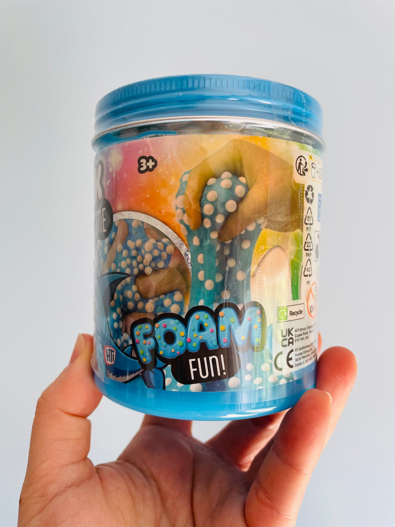 🦈💙 Shark Pop Slime Sensory Toy