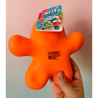 🧡💥 Mega Splat Man | Orange Stretchy Splat Sensory Fidget Toy ✨