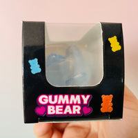 💙🐻 Sugar-Filled Gummy Bear Squishy | Blue Sensory Stress Relief Fidget Toy ✨