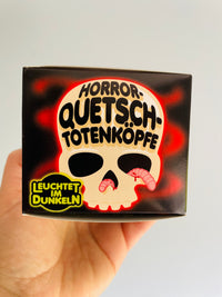 💀🖤 Scrunchems Squeezy Skull of Horrors Squishy Toy