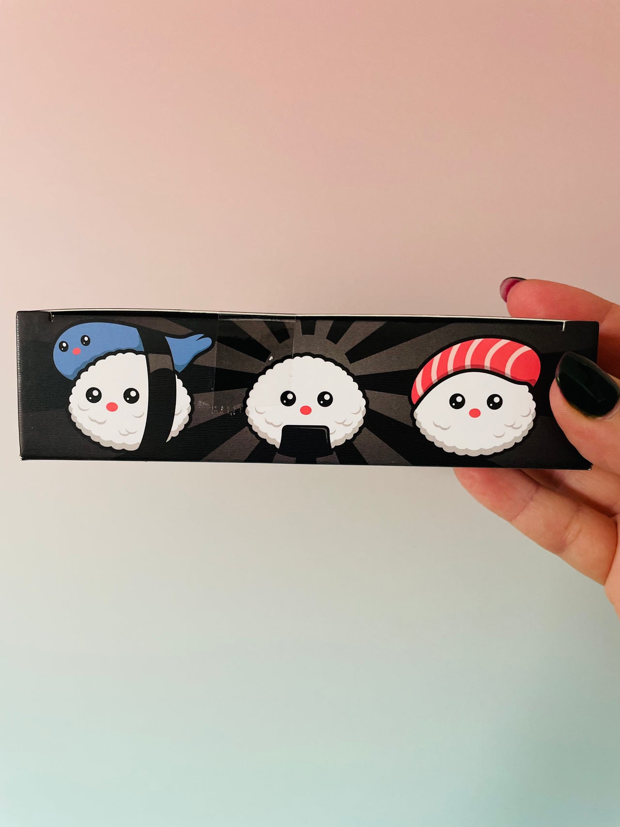 Scrunchems Squishy Sushi Set - 3 Mini Sushi Squishies