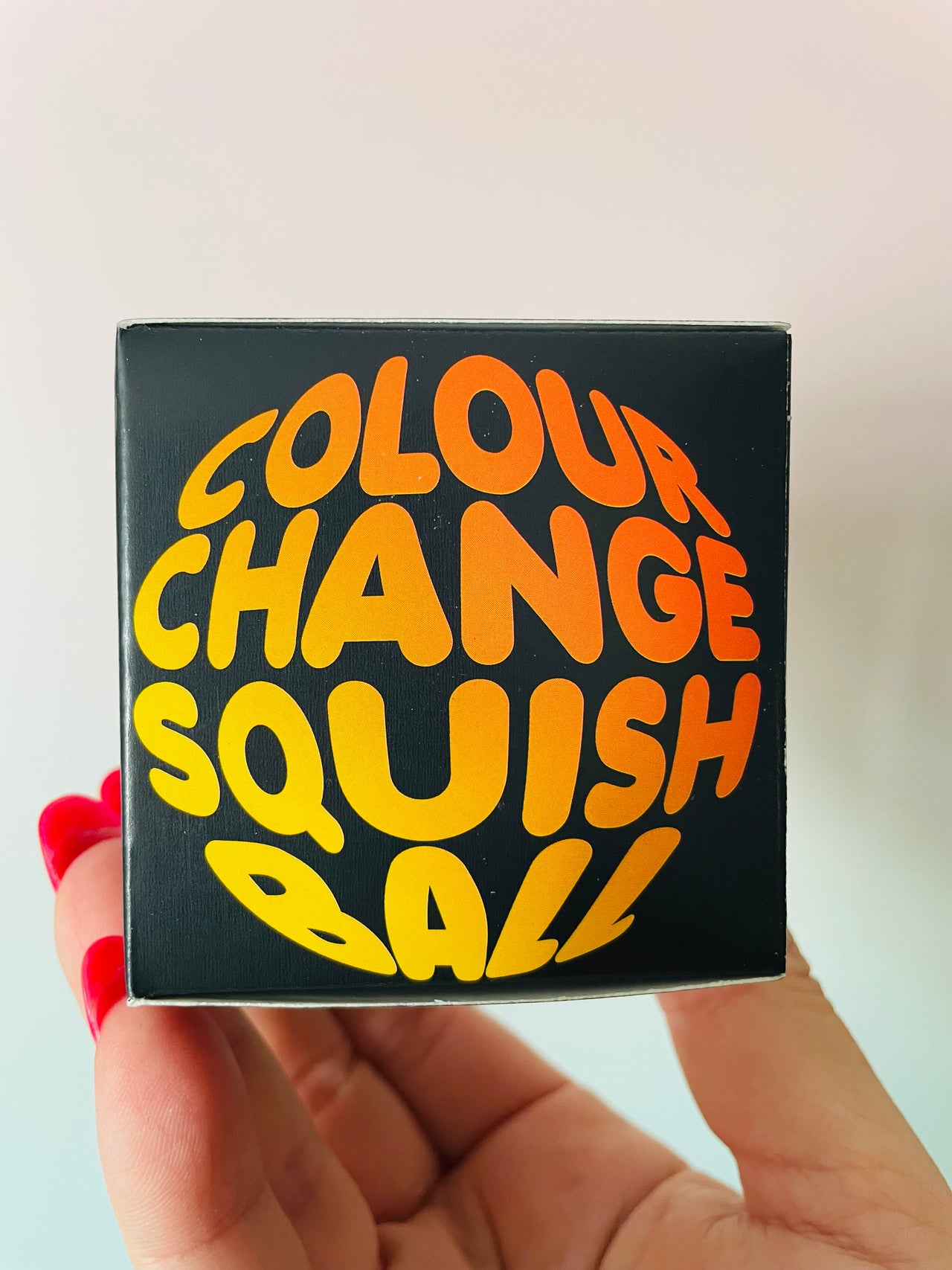 Scrunchems Colour Change Squish Ball Sensory Stress Relief Fidget Toy