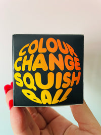 Scrunchems Colour Change Squish Ball Sensory Stress Relief Fidget Toy