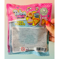 Taba Treats Boba Tea Squishy sensory stress relief fidget toy