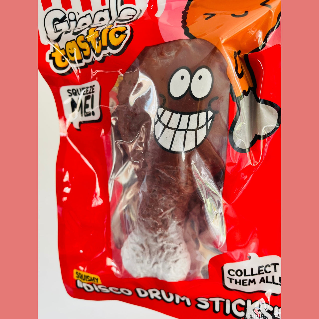 🟤🥁 Dark Brown Disco Drumstick Sensory Toy ✨