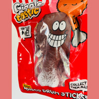 🟤🥁 Dark Brown Disco Drumstick Sensory Toy ✨