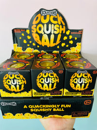 🦆💛 Scrunchems Duck Squish Ball | Duck-Themed Sensory Fidget Toy