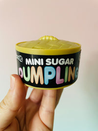 🥟✨ Scrunchems Sugar Mini Dumpling Sensory Toy ✨🥟