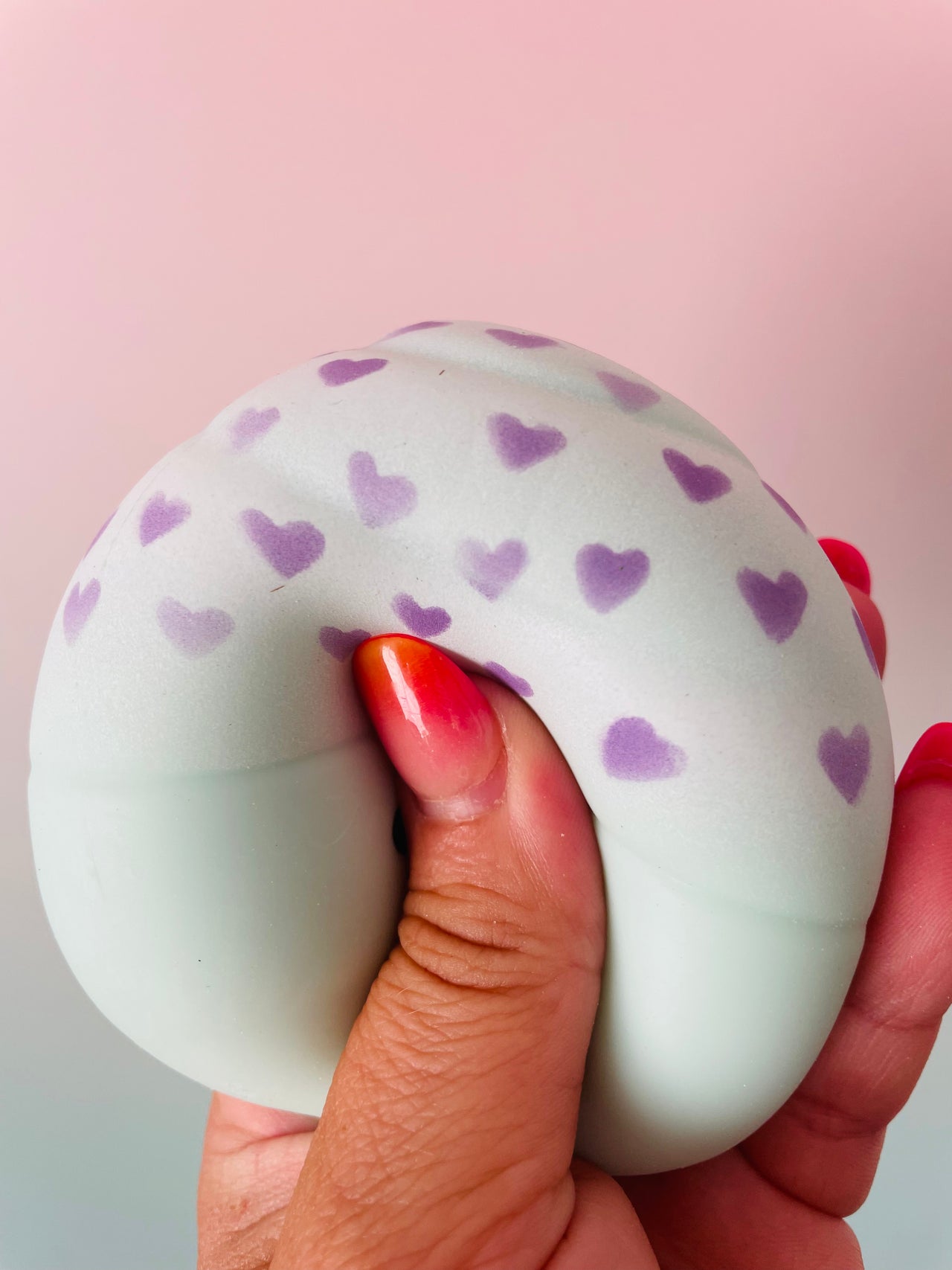 Cupcake Cuties Pastel Green Squishy Toy