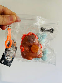 🐹💛 Scrunchems Taba Sticky Squishy Capybara Sensory Toy