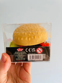 🕷️🍔 Scrunchems Spooky Spider Burger Squishy Toy
