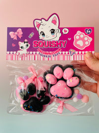 🐾✨ Taba Cat Paws | 2-Pack Sticky Sensory Stress Relief Fidget Toys ✨