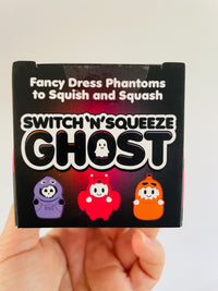 👻✨ Scrunchems Switch 'n' Squeeze Ghost Sensory Toy ✨👻