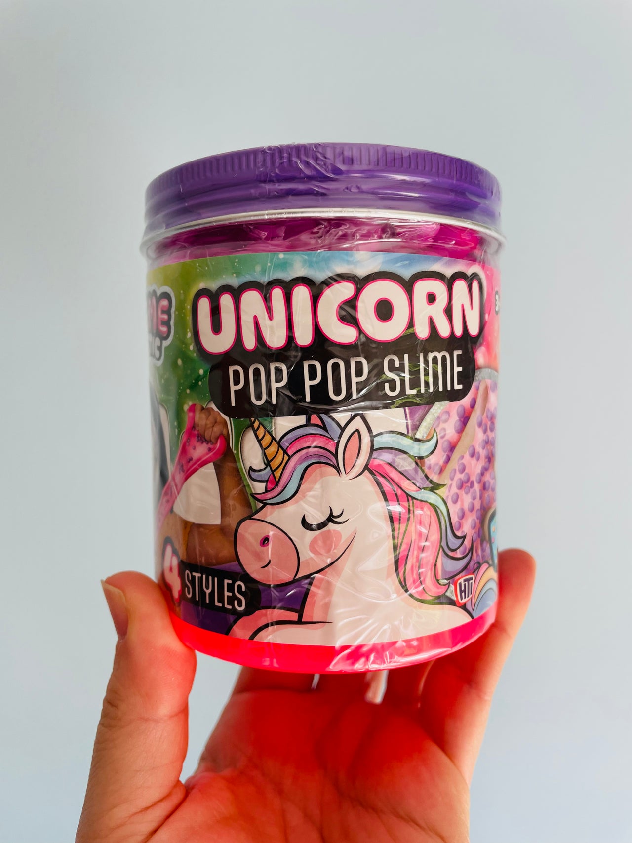🦄🩷 Unicorn Pop Slime Sensory Toy