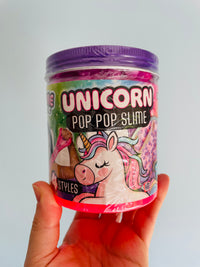🦄🩷 Unicorn Pop Slime Sensory Toy