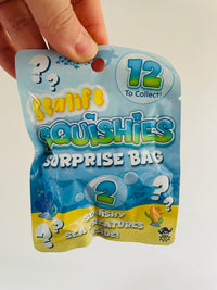 🐠🌊 Sealife Surprise Squishy Duo – Mystery Ocean Sensory Toy ✨🐙