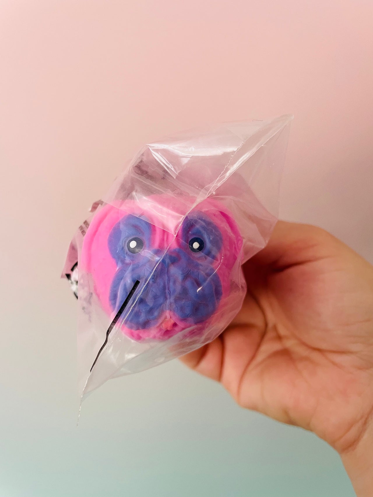 🩷🐶 Pink Pugables Stretchy Pug | Super Stretchy Transforming Sensory Fidget Toy ✨