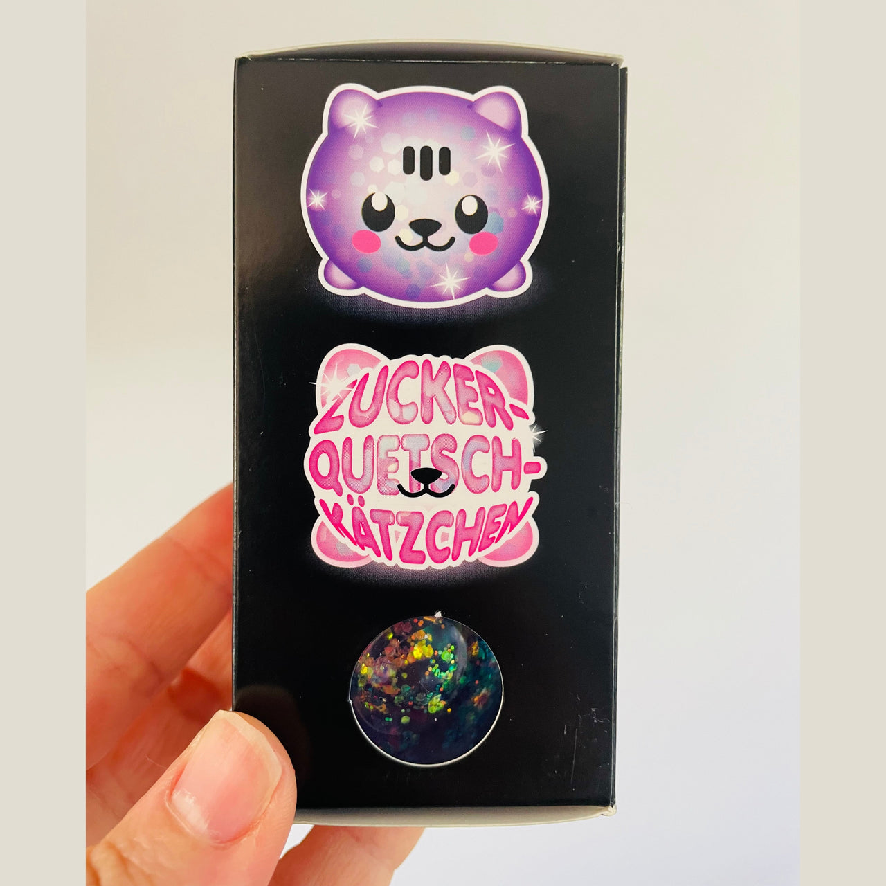 🐱✨ Scrunchems Diddy Sugar Squishy Kitties – 3 Pack