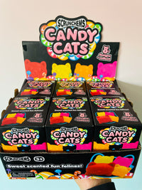 Scrunchems Candy Cat - Scented Cat Squishy Toy