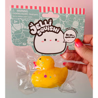 Jelli Squishy Pets Taba Yellow Duck Squishy by Keycraft UK