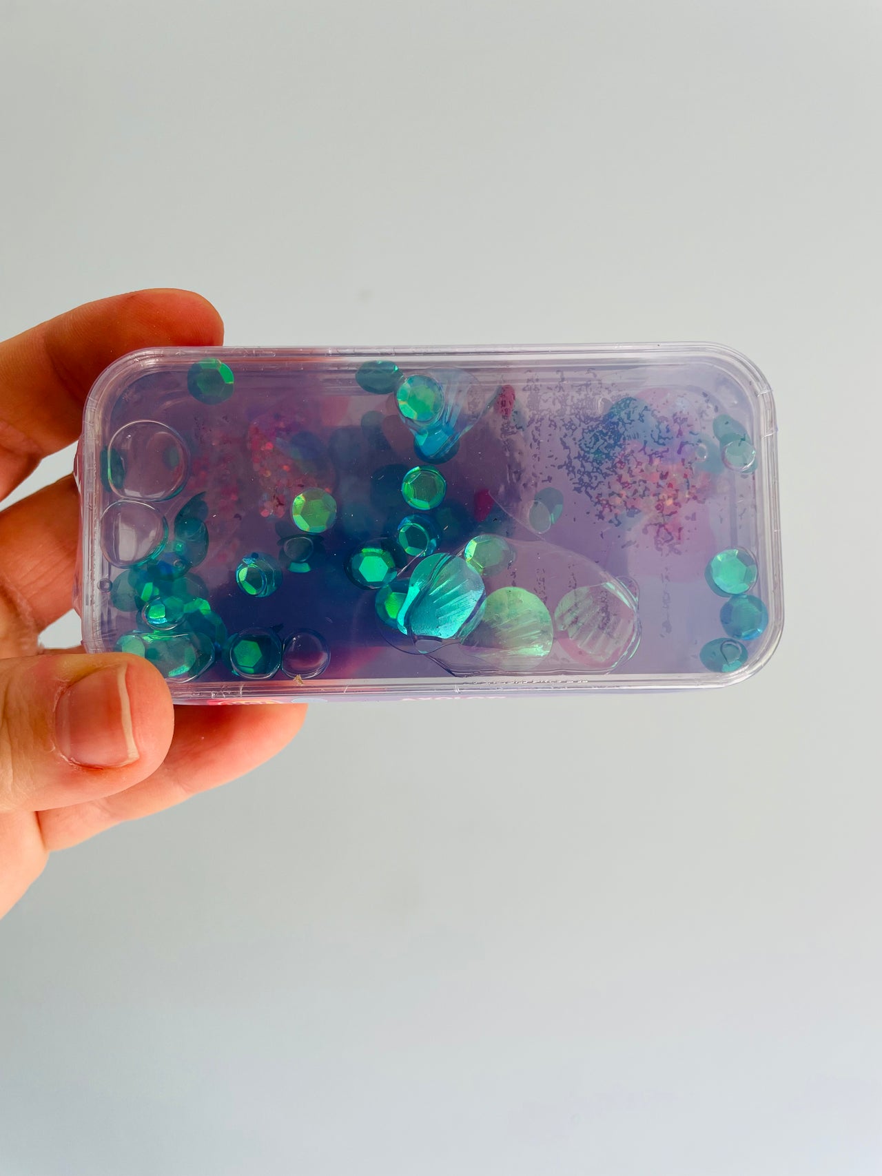 🦎💚 Axolotl Pick ‘N’ Pop Putty Sensory Toy