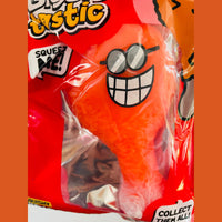 🧡🥁 Orange Disco Drumstick Squishy Sensory Toy ✨
